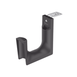 jp4cmb-x20 Sujetador STRONGHOLD tipo J (J-Hook), Con Soporte para Montaje en Techo, Para 180 Cables Cat6, Nylon 6.6, Color Negro, 10 piezas