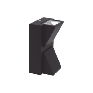 jpaa-0605 Lámpara Arbotante 6 W 330 lm / Dimensiones 141 x 80 mm / 85 - 265 Vca~ 50/60Hz / Luz Cálida 2 700 K / Uso en exterior IP 54.