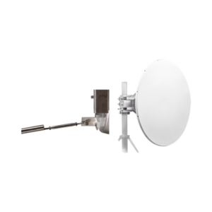jrc-dd35-duplex-pre-kit Antena direccional de Alto Rendimiento, 4 ft, Frecuencia de (4.9 a 6.1 GHz), Alto Aislamiento al Ruido, Ganancia de 35 dBi, Soporte de acero inoxidable, polaridad en 90 ° y 45 °, incluye montaje.