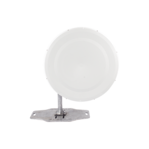 jrc32dmcb5x Antena Direccional de Alto Rendimiento/ Parábola profunda para mayor aislamiento al ruido/ Conector guía de onda para radio C5x y B5x / 3 ft / 4.9 a 6.4 GHz / Ganancia de 32 dBi / Soporte de acero inoxidable / Incluye montaje.