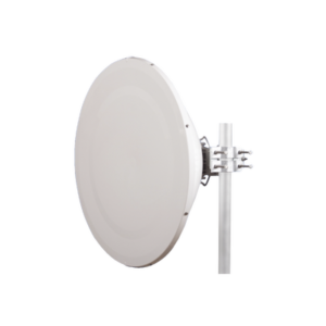 jrc35dmcb5x Antena direccional Alto Rendimiento / Parábola profunda para mayor aislamiento al ruido /4 ft / Guía de onda para radio B5x y C5x / Ganancia de 35 dBi / Soporte de acero inoxidable / Polaridad en 90 ° y 45 ° / Incluye montaje.
