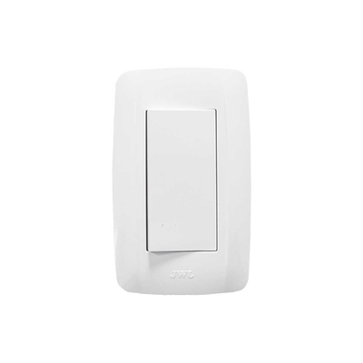 jtl-b72-02 Apagador Escalera de 127 V~60 Hz 10 A / Color Blanco.
