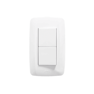 jtl-b72-05 Apagador Duplex de 10 A / 127 V CA ~60 HZ / Color Blanco.