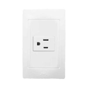 jtl-b72-22 Contacto Sencillo de 127 V~60 HZ 15 A/ Color Blanco.