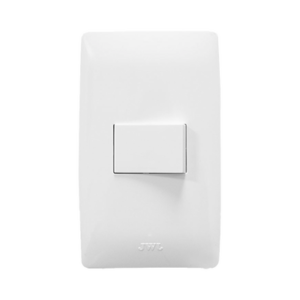 Apagador Sencillo de 127 V~60 Hz 10 A / Color Blanco.