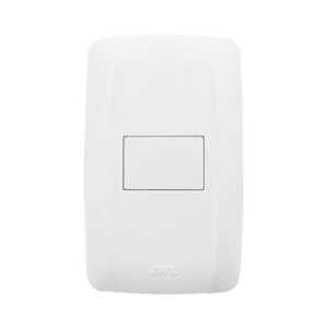 jtl-b72-45 Placa ciega ABS para cajas eléctricas / instalación rápida y acabado limpio para interiores.