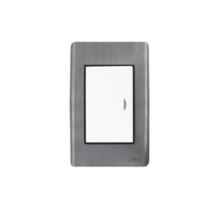 Apagador Escalera Sencillo de 10 A/ 127 V CA ~ 60 Hz / Placa de Acero.