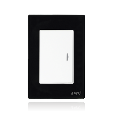 jtl-f7601 Apagador Sencillo de 10 A/ 127 Vca ~ 60 Hz / Carcasa Negra.