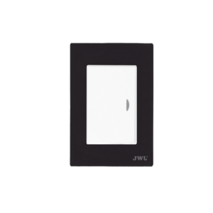 Apagador Escalera Sencillo de 10 A/ 127 V CA ~ 60 Hz / Placa Negra.