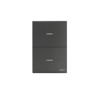 jtl-g7706 Placa con2 Interruptores Escalera 10 A 127 V 60 Hz.