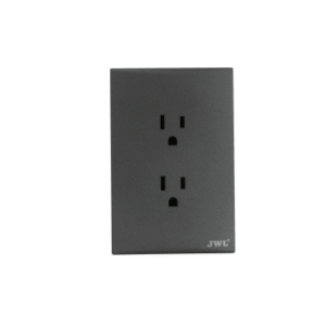 jtl-g7724 Placa con 2 Toma Corriente Duplex 2P Y T 10 - 15 A 127 V 60 Hz