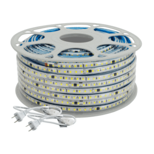 juml-2835-07 Manguera Led para uso Interior o Exterior / 50 m/ 127 V CA / 500 W Potencia / T.C.C. 6500 K / Color Blanco / Fuente de luz LED tipo SMD.