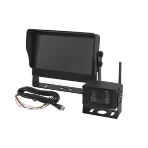 Sistema Profesional Inalámbrico de Cámara de Reversa y Monitor para Vehículos de Trabajo y Montacargas