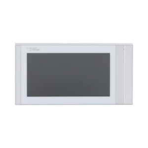 kcv-t701sm Monitor Analógico LCD de 7" 1080p (Full HD) a Color / Touch Screen / Soporta 2 Frentes de Calle y hasta 4 Monitores / Soporta Cámaras Analogicas (TURBOHD) para Tener Visión Adicional / Color Blanco