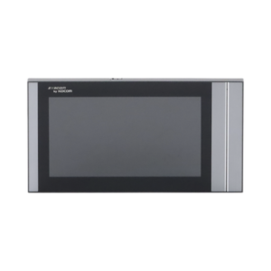 kcv-t701smb Monitor Analógico LCD de 7" 1080p (Full HD) a Color / Touch Screen / Soporta 2 Frentes de Calle y hasta 4 Monitores / Soporta Cámaras Analogicas (TURBOHD) para Tener Visión Adicional / Color Negro