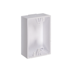 kit-71100a-w Caja trasera de montaje color blanco para Estaciones de Parada STOPPER