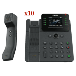 kit-v62pro Kit modelo V62PRO ¡Llévate 10 Teléfonos por el Precio de 5!
