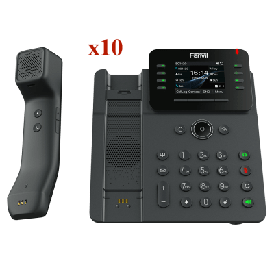 kit-v62pro Kit modelo V62PRO ¡Llévate 10 Teléfonos por el Precio de 5!