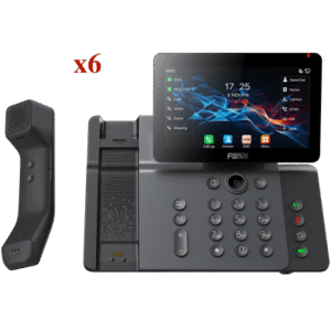 kit-v66pro Kit modelo V66PRO ¡Llévate 6 Teléfonos por el Precio de 3!