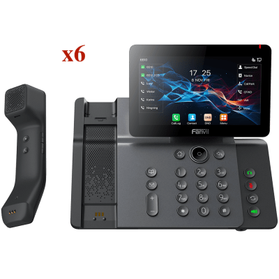 kit-v66pro Kit modelo V66PRO ¡Llévate 6 Teléfonos por el Precio de 3!