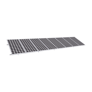 kit8pvektor8r Montaje para Panel Solar, Riel "8" de 5400mm para Módulos de 550 a 660w con Espesor de 35mm, Velocidad de Viento Máx. 136km/h (20° a 45°)