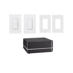 (RA2 Select) Kit de RA2 Select, inicie su proyecto con LUTRON, fácil de instalar y programar.
