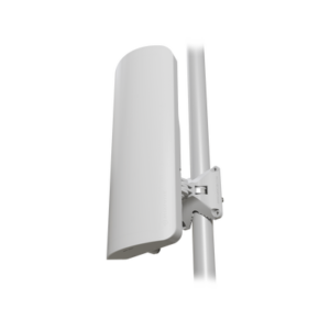l22ugs-5haxd2haxd-15s (mANTBox ax 15s) Punto de Acceso Sectorial de 120°/ WiFi 6 Doble Banda 2.4Ghz y 5Ghz/Antena Integrada 15 dBi/Con 1 Puerto Ethernet PoE In + 1 puerto SFP 2.5Gbps