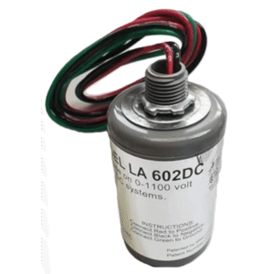 la-602-dc Protector de Descargas Atmosféricas, Diseñado Para Sistemas Fotovoltaicos, Uso en Corriente Directa, 0-1100 Vcc