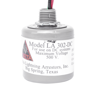la302dc Protector de Descargas Atmosféricas, Diseñado Para Sistemas Fotovoltaicos, Uso en Corriente Directa, 0-500 Vcc