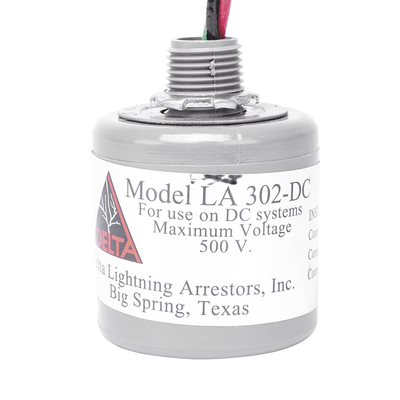 la302dc Protector de Descargas Atmosféricas, Diseñado Para Sistemas Fotovoltaicos, Uso en Corriente Directa, 0-500 Vcc