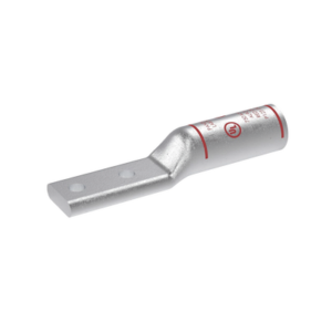 lab750-12-24r Zapata de compresión Aluminio LAB750-12-24R para cal. 750 Kcmil, Doble barreno para tornillo prisionero de 1/2, Espaciado de orificio 44.45mm, 1 Pz