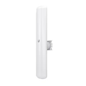 lap-120 Estación Base 2x2 MIMO airMAX LiteAP AC hasta 450 Mbps, 5 GHz (5150 - 5875 MHz) con antena integrada de 16 dBi y cobertura de 120 grados