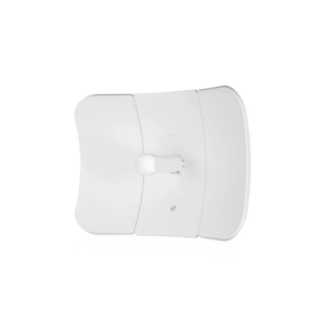 lbe-5ac-lr LiteBeam 2x2 MIMO airMAX AC Long Range CPE hasta 450 Mbps, 5 GHz (5150 - 5875 MHz) con antena integrada de 26 dBi
