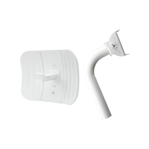 lbe-m5-23-u LiteBeam airMAX M5 CPE hasta 100 Mbps, 5 GHz (5150 - 5875 MHz) con antena integrada de 23 dBi, incluye montaje universal UMOUNT