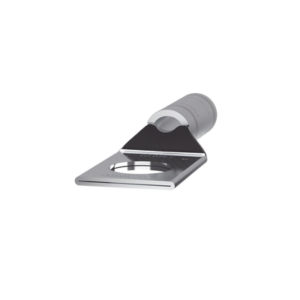 Zapatas de compresión LCA2-38-Q, para cal. 2 Awg, Barreno para tornillo prisionero de 3/8, 1 Pz