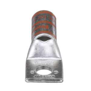 Terminal de Compresión de Cobre con Orificio 3/8 in, para Cable 3/0 AWG. 1 Pz.