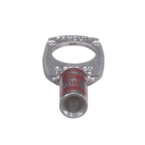 Zapata de compresión LCA8-38-L, para cal. 8 Awg, Barreno para tornillo prisionero de 3/8, 1 Pz