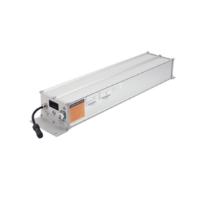lipv100a Batería de Ion-Litio para Videovigilancia 1280 Wh, 100Ah, Controlador Incluido, Conexión Directa a Panel Solar y Salida de 12 Vcc o 24 Vcc