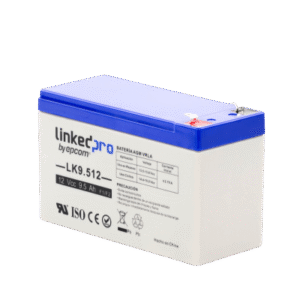 lk9-512 Batería 12 V / 9.5 Ah / UL / Tecnología AGM / Vida útil promedio 5 años / Para uso en equipo electrónico, Alarmas de Intrusión / Incendio/ Control de acceso / Video Vigilancia / Terminales F1 ( Incluye adaptador F