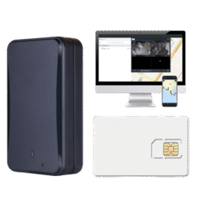 ll301kit2 KIT Rastreador vehicular magnético / Especial para contenedores u oculto en vehículo / batería de larga duración / incluye una licencia anual para plataforma EPCOMGPSCODE y SIM500MB2Y