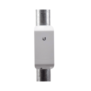 locom2 NanoStation airMAX locoM2 CPE, hasta 150 Mbps, frecuencia 2 GHz (2412-2462 MHz) con antena integrada de 8 dBi