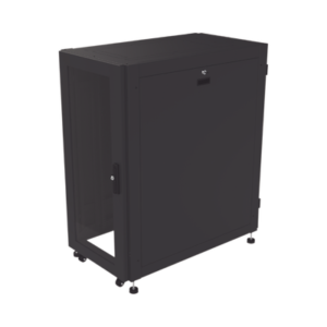 lp-60100-24u-r2 Gabinete Profesional para Telecomunicaciones de 24UR, 600 mm de Ancho x 1000 mm de Profundidad, Se envía el Gabinete Armado.