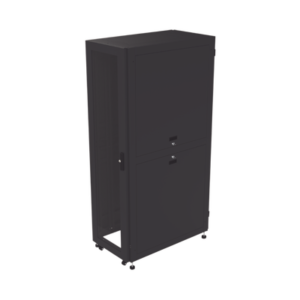 lp-60100-42u-r2 Gabinete para Telecomunicaciones Rack Estándar de 19", 42UR, 600 mm Ancho x 1000 mm Profundidad. Fabricado en Acero, Se envía el Gabinete Armado.