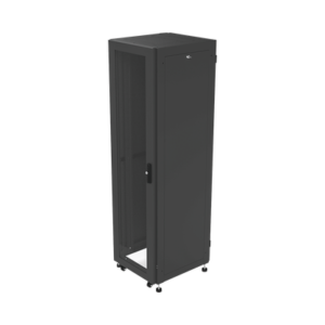 lp-6060-42u-r2 Gabinete para Telecomunicaciones Rack Estándar de 19", 42UR, 600 mm Ancho x 600 mm Profundidad. Fabricado en Acero, Se envía el Gabinete Armado.