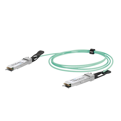 lp-aoc-100g-1m Cable AOC QSFP28 de 100 Gbps a 100 Gbps / Cable de fibra óptica Activo / Longitud: 1 metro
