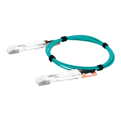 lp-aoc-400g-3m Cable AOC QSFP-DD de 400 Gbps a 400 Gbps / Cable de fibra óptica Activo / Longitud: 3 metros
