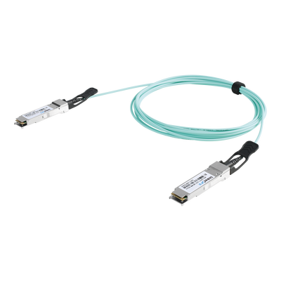 lp-aoc-40g-3m Cable AOC QSFP+ de 40 Gbps a 40 Gbps / Cable de fibra óptica Activo / Longitud: 3 metros