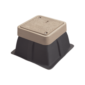 lp-ap-12x12x18 Registro para Alumbrado Público 12x12x18 Pulgadas (30.48 x 30.48 x 45.72 cm), Resistencia 3 Toneladas, Uso Peatonal