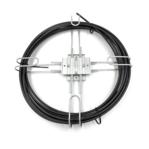 lp-csb Raqueta para Almacenamiento de Cable para Poste de 300 a 600 mm
