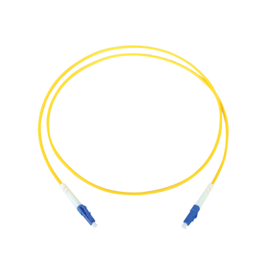 Jumper de Fibra Óptica Monomodo LC/LC Simplex de 1 Metro (3.28 Pies)